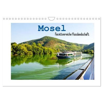 Mosel - facettenreiche Flusslandschaft (Wandkalender 2027 DIN A4 quer), CALVENDO Monatskalender
