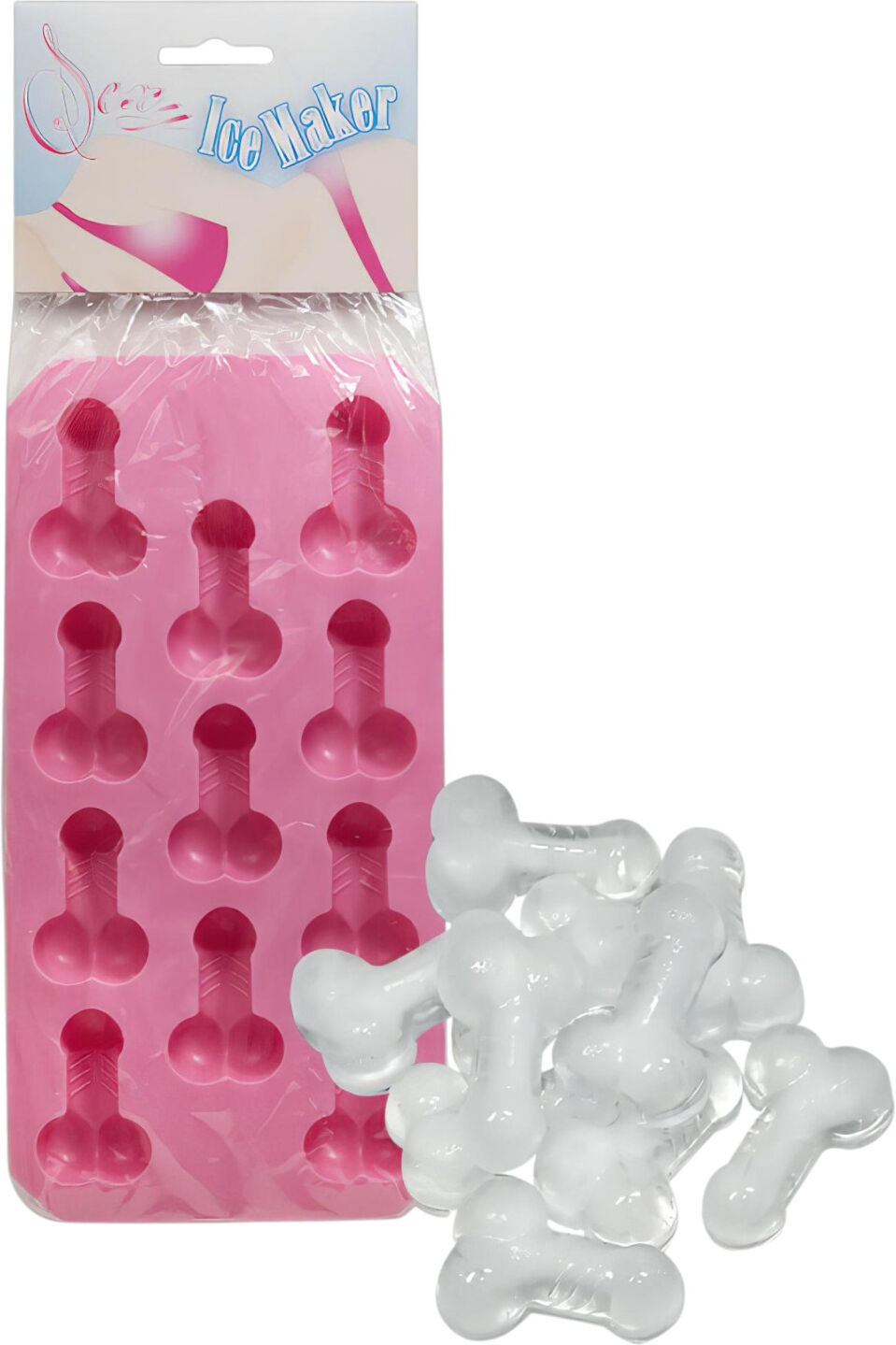 Orion Silicone ice cube maker - penis-shaped