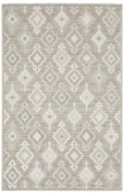 Style Haven Thassos Global Medallions Beige/ Grey Mixed Pile Area Rug