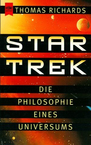 Thomas Richards - Star Trek. Die Philosophie eines Universums. - Preis vom 18.10.2026 19:22:15 h