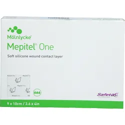 Mepitel One 9x10 cm Silikon Netzverband 5 ST