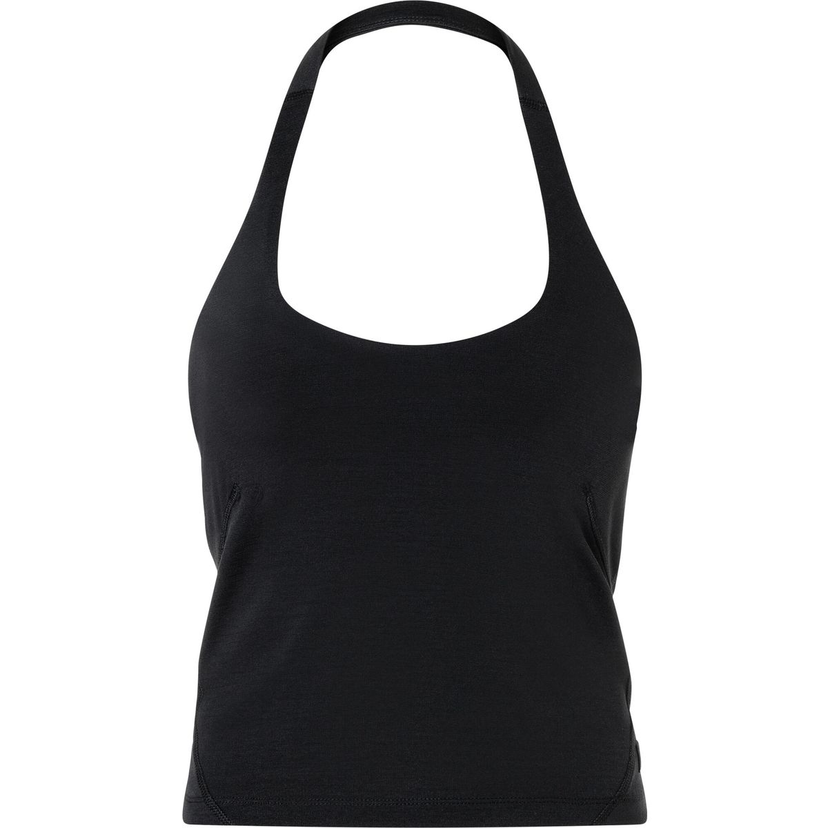Super.Natural W Neckholder TOP jet black (872) XS SNW024510872XS