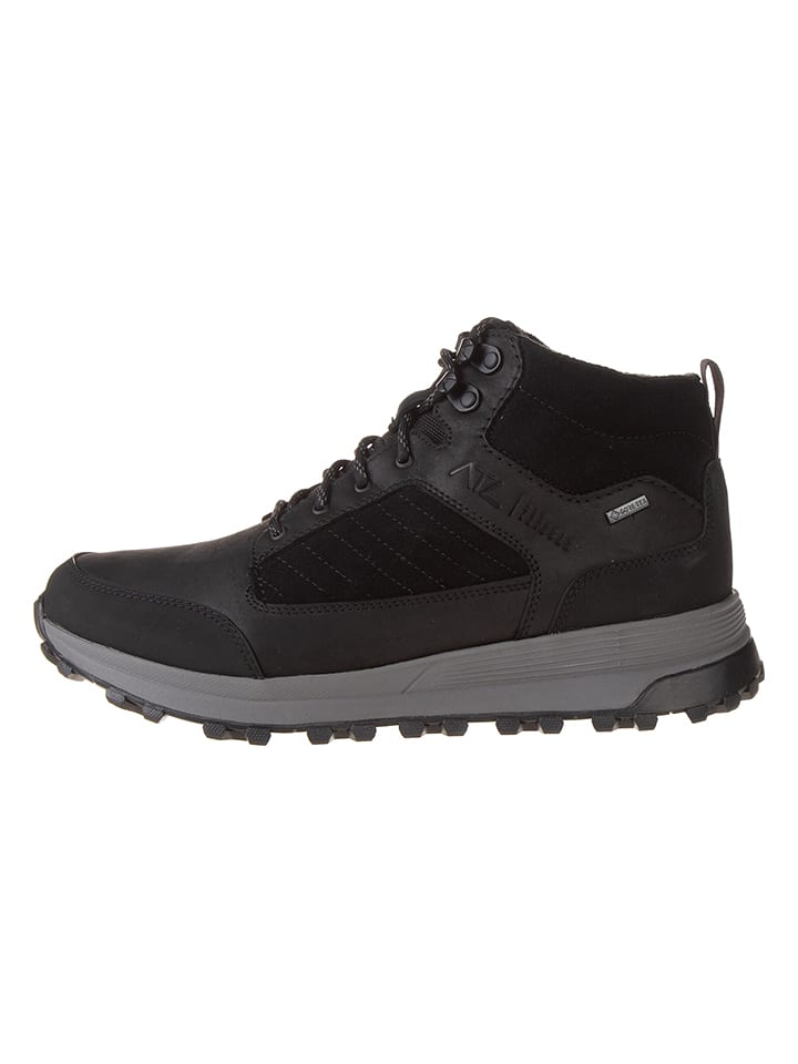 Clarks Leder-Trekkingschuhe "TrekHi GTX" in Schwarz - 44