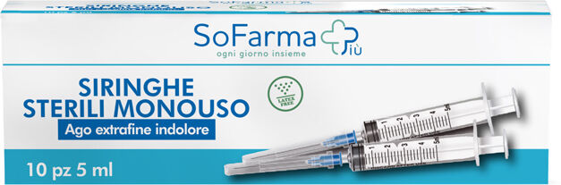 Sofarmapiu' Sf+ Sir St 5ml G23 10p