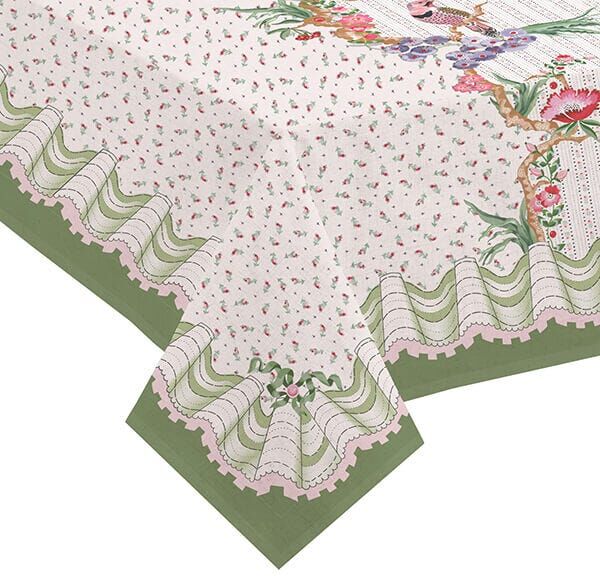 Cath Kidston Spring Birds Tablecloth