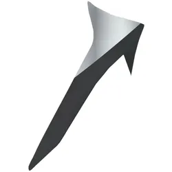 Alpinestars S-R10 Element Standard-Spoiler - carbon-silber-schwarz