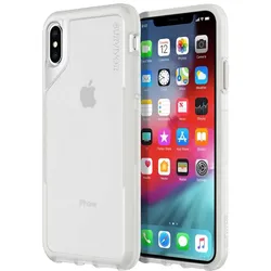 Griffin Survivor Endurance - Hülle für iPhone Xs Max (Clear/Gray)