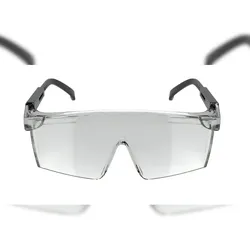 3x Schutzbrille S-400 Sicherheitsbrille mit UV-Schutz Bügel Augenschutz Augen EN170 EN166