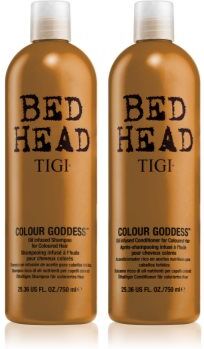 Tigi Colour Goddess formato poupança para cabelo pintado para mulheres . Bed Head Colour Goddess