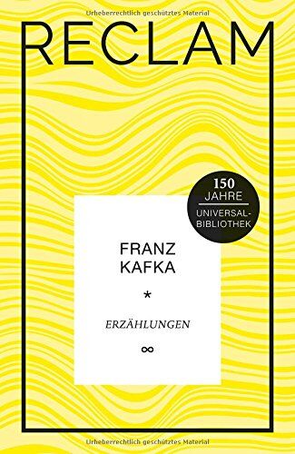 Franz Kafka - Erzählungen: Jubiläumsausgabe (Jubiläumsausgabe UB) - Preis vom 04.10.2026 03:51:26 h