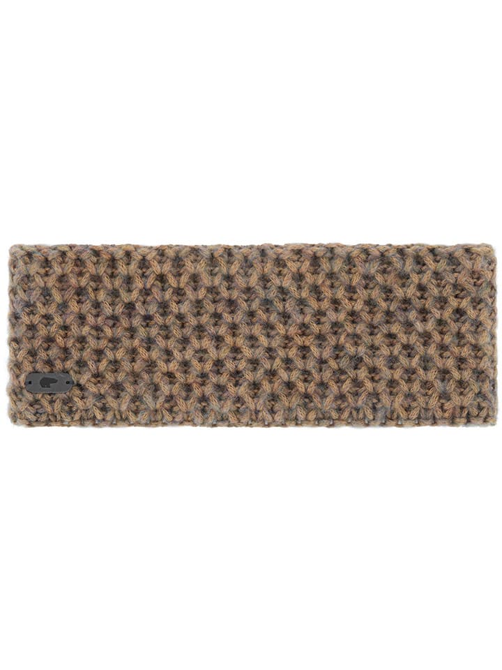 Eisbär Stirnband "Tula" in Hellbraun/ Beige - onesize
