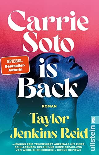 Taylor Jenkins Reid - Carrie Soto is Back: Roman »Der perfekte Roman, um den Sommer ausklingen zu lassen.« Washington Post - Preis vom 04.10.2026 03:51:26 h