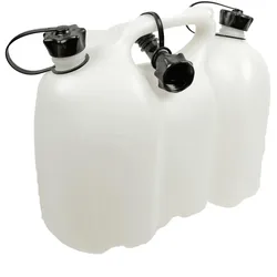 Oregon, Garagenausstattung, Doppelkanister, transparent, 6/3 L