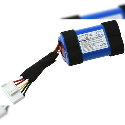 Powery Powerakku für Lautsprecher JBL Charge 4/Charge 4 BLK/Charge 4 J