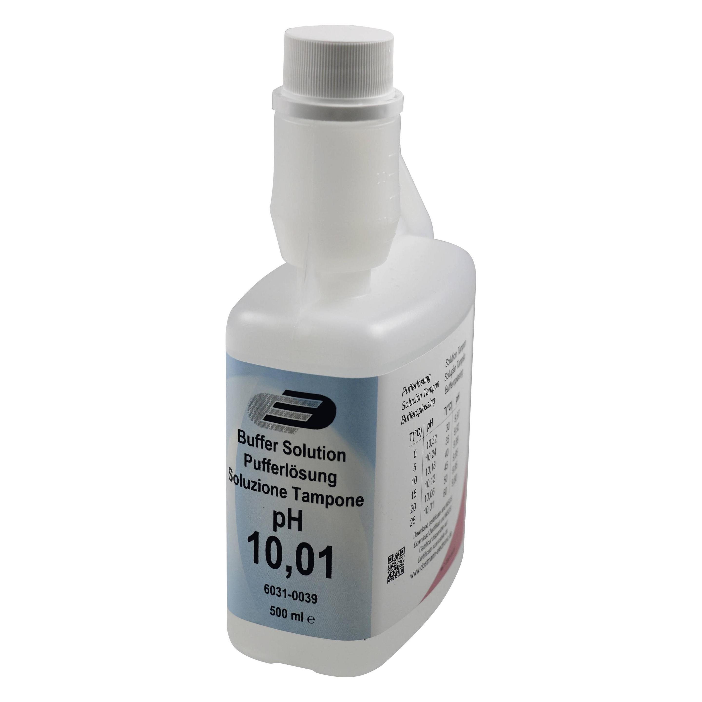 TFA 500ml Kalibrierlösung 98.1128 Easy to use Flasche inkl. N.I.S.T. - Zertifikat (98.1128.10)
