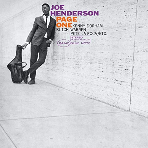 Joe Henderson - Page One [Vinyl LP] - Preis vom 11.10.2026 03:10:56 h