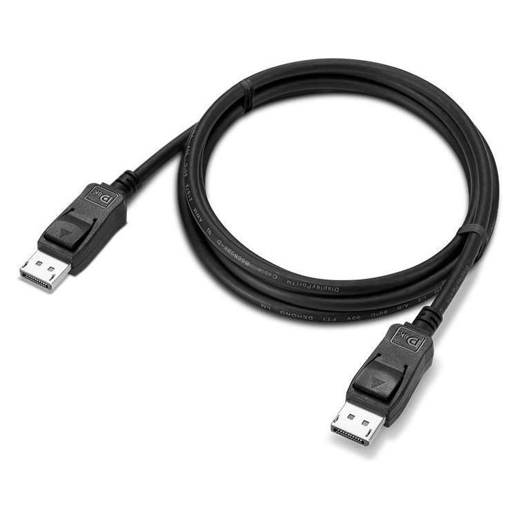Lenovo 4X91U92142, 1,8 m, DisplayPort, DisplayPort, Männlich, Männlich, 7680 x 4320 Pixel (1.80 m) (4X91U92142)