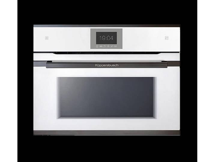 Küppersbusch Einbau-Dampfgarer CBD6550.0W DK2, Schnellaufheizung, 40 Automatikprogramme, Touch