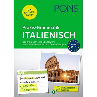 PONS Praxis-Grammatik Italienisch, Taschenbuch von Buch, PONS Langenscheidt GmbH, 978-3-12-566002-1