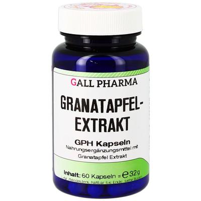 Granatapfel Extrakt GPH Kapseln 60 St