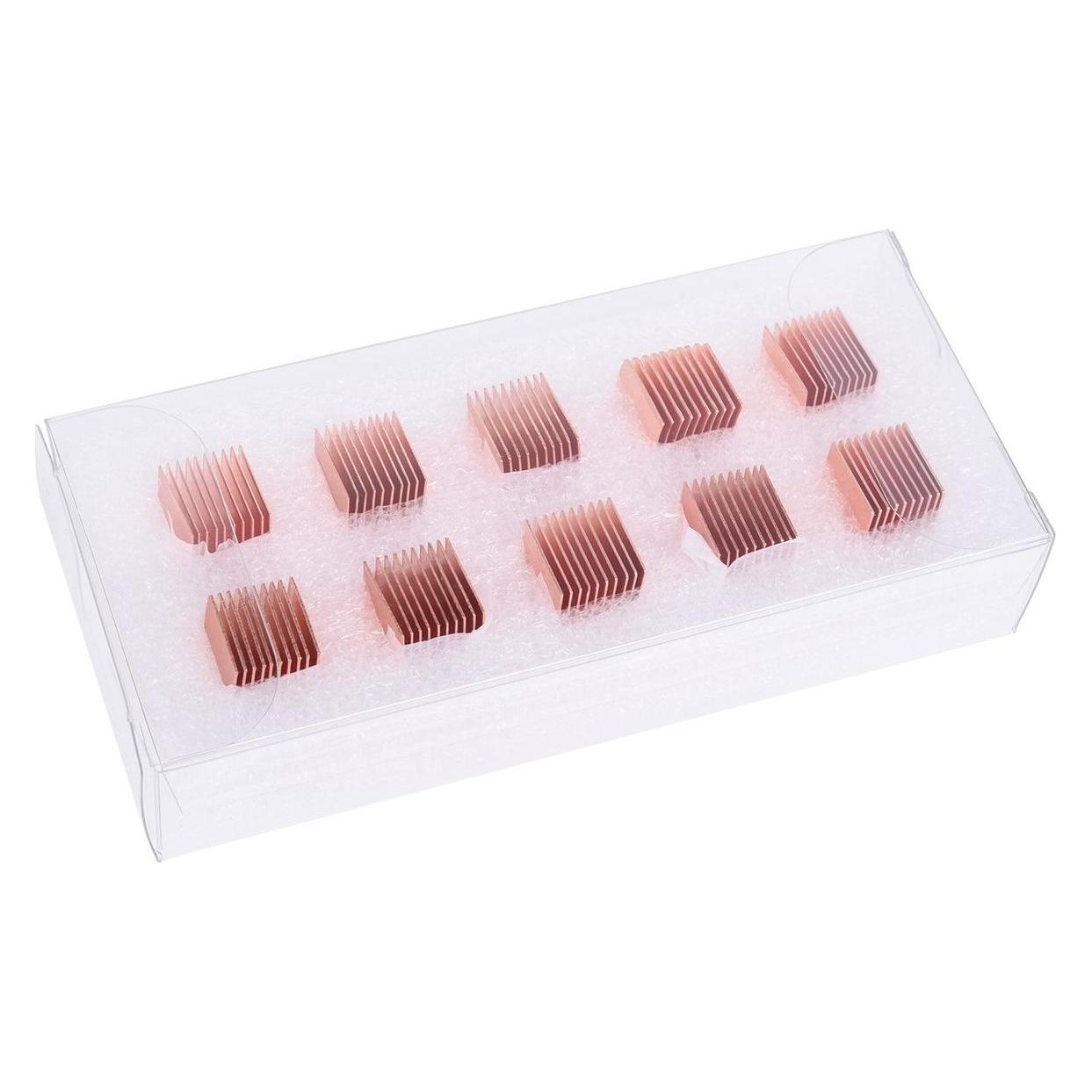Alphacool Alphac RAM Cop Heatsinks 10x10mm-10er 1013936 (17426)