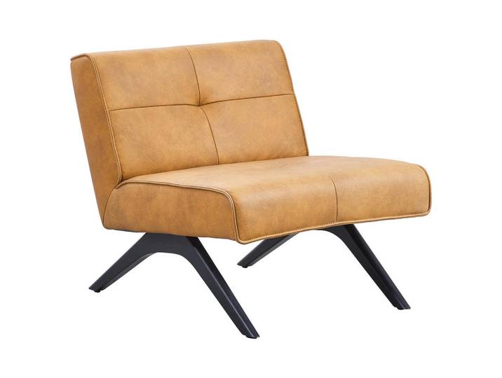 Joop! Sessel, Currygelb, Holz, Echtleder, Rindleder, Buche, 74x72x83 cm, Blauer Engel, Goldenes M, Emas, Lederauswahl, Stoffauswahl, Wohnzimmer, Sessel, Sonstige Sessel