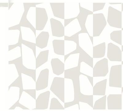 Inspired by Color Primitive Vines White & Cream Wallpaper