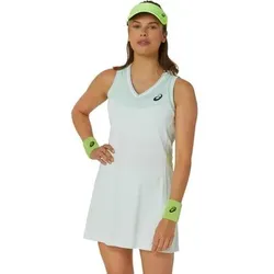 ASICS Damen Kleid WOMEN MATCH DRESS, Größe XS in Silber Silber