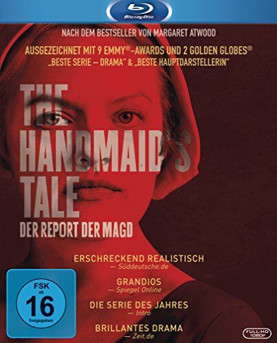 Reed Morano - The Handmaid's Tale [Blu-ray] - Preis vom 18.10.2026 19:22:15 h