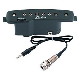 Shadow Electronics SH 145 Acoustic Active Humbucker Pickup Black voor akoestische gitaar (Instrumenten Tonabnehmer) (SH 145BL)