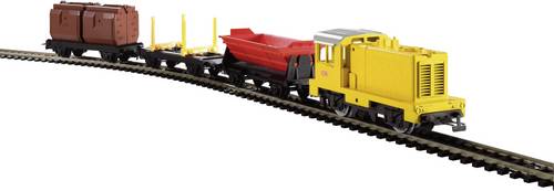 Piko H0 57090 H0 myTrain Start-Set Güterzug mit Diesellok der DB