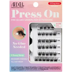 ARDELL Press On Wispies Natural - schwarz