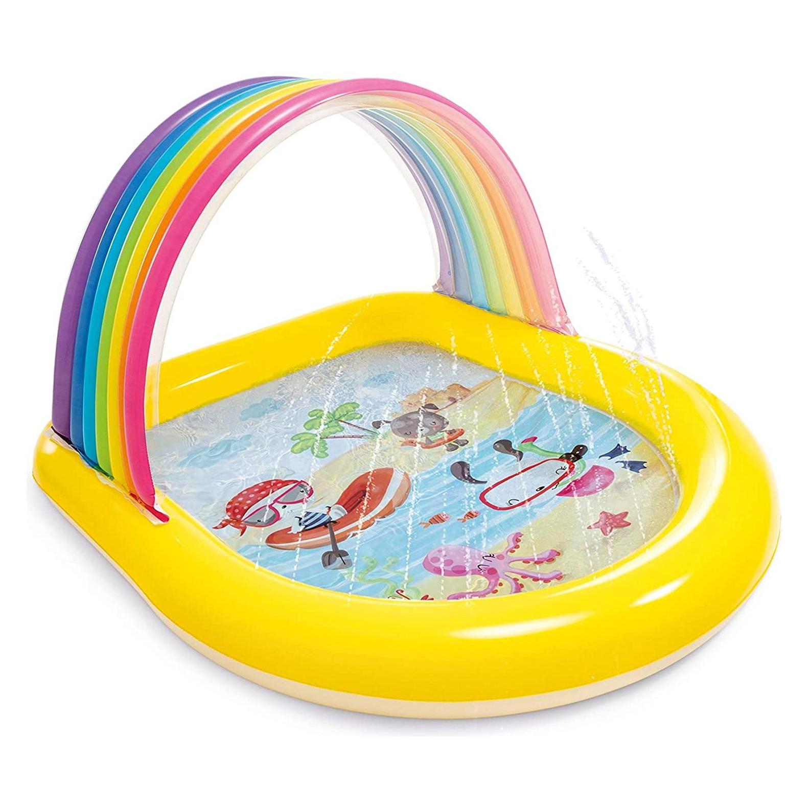 Intex Rainbow Arch Spray Pool (147 x 130 x 86 cm) (57156)