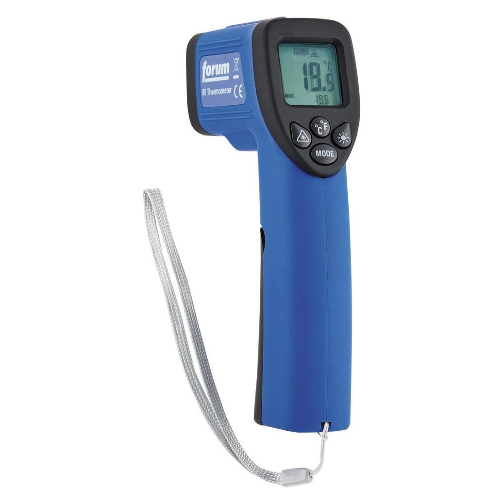 Forum Professional Solutions Infrarot-Thermometer, -50 bis +550°C (24142497)