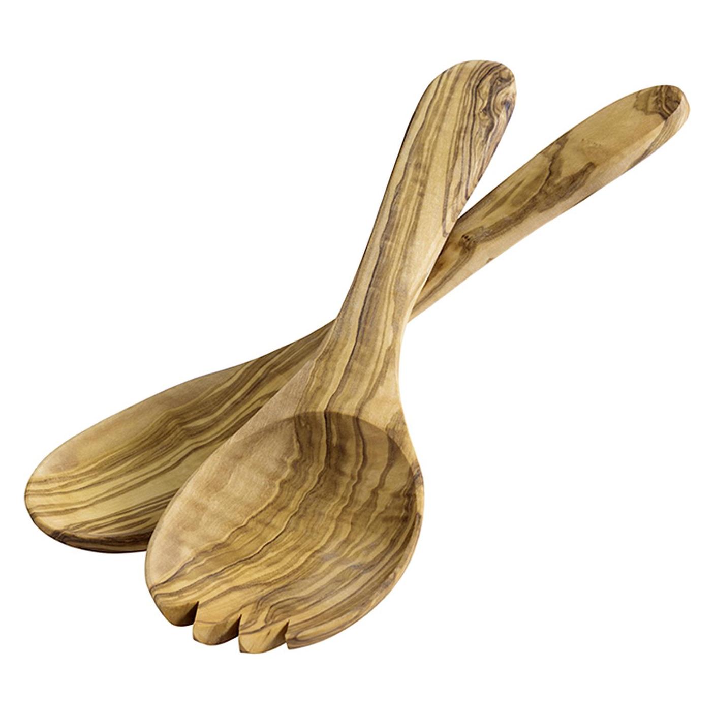 APS Salatbesteck "OLIVE" (Salatbesteck) (AP00841)