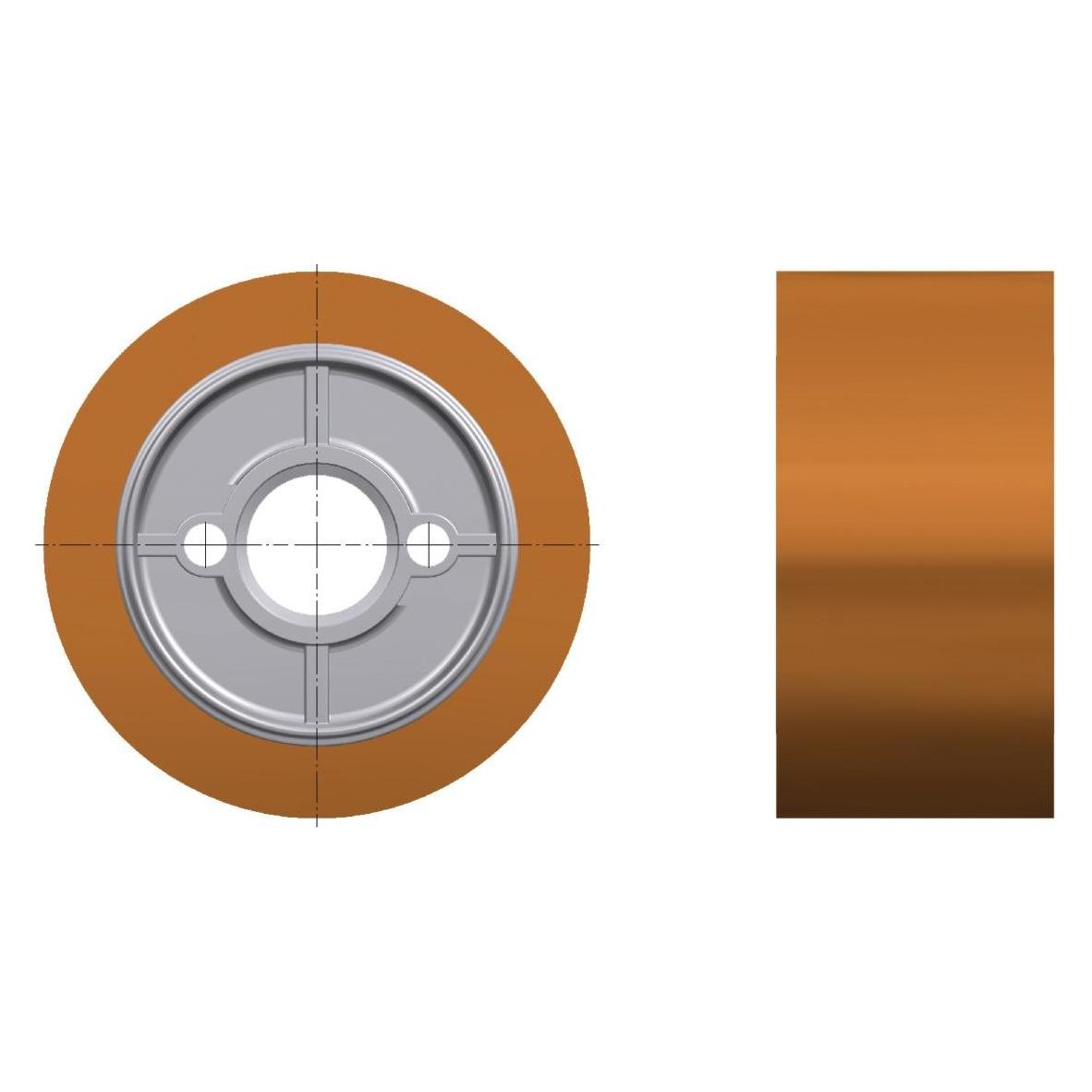Stürmer - Holzkraft Vorschubrolle Ø 120 mm, Breite 60 mm (5119525)