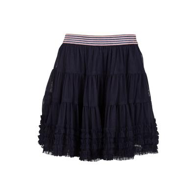 Sommerkleid HAPPY GIRLS "Rock", Mädchen, Gr. 98, EURO-Größen, navy, Stoff, 100% Polyester, normal, Kleider Sommerkleid