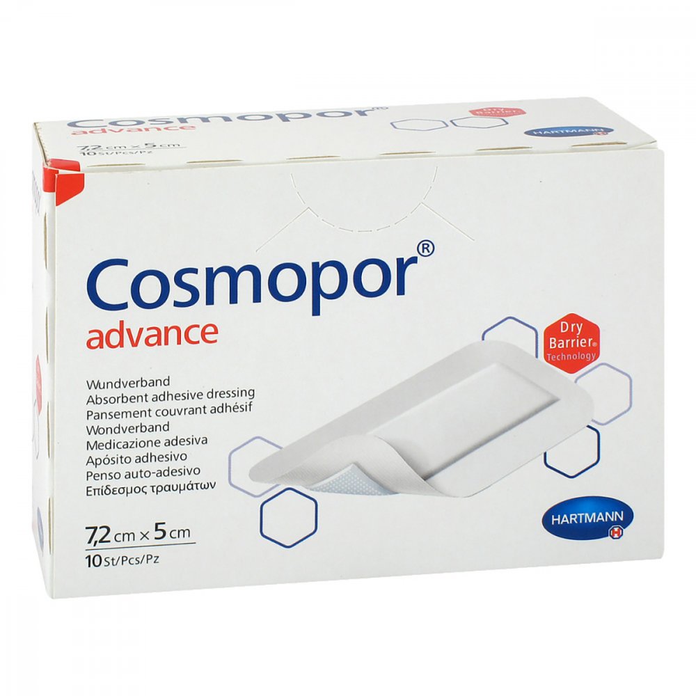 1001 Artikel Medical GmbH Cosmopor Advance 7,2x5cm 09330236