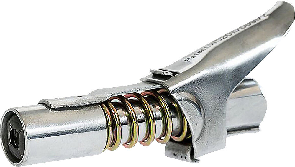 G-Kupplung-Fettpressenmundstück, Gewinde M10, Schlüsselweite 13 mm, Ø 15 mm PRESSOL