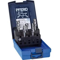 PFERD TOOLS Hartmetall Hochleistungsfrässtift Set ALU 5-tlg. Schaft-Ø 6 mm ALU/NE-Metalle ALU/NE - 21901612