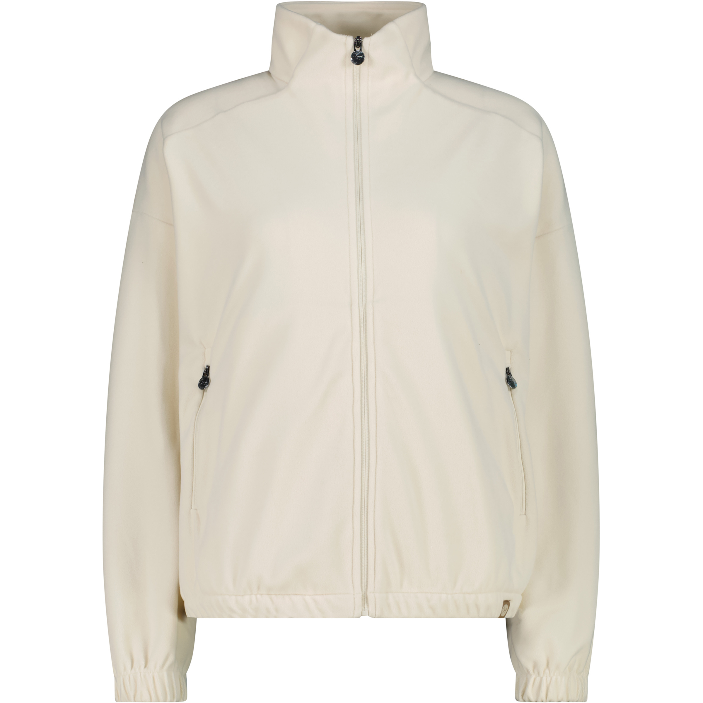 CMP Athleisure Damen Fleecejacke beige Größe S Lifestyle Schnell trocknend