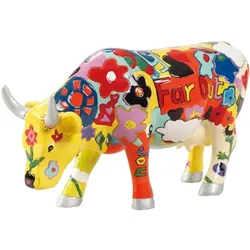 Groovy Moo - Cowparade Kuh Medium