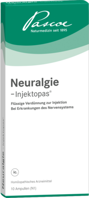 Pascoe pharmazeutische Präparate GmbH NEURALGIE Injektopas Ampullen 10X2 ml 11127867