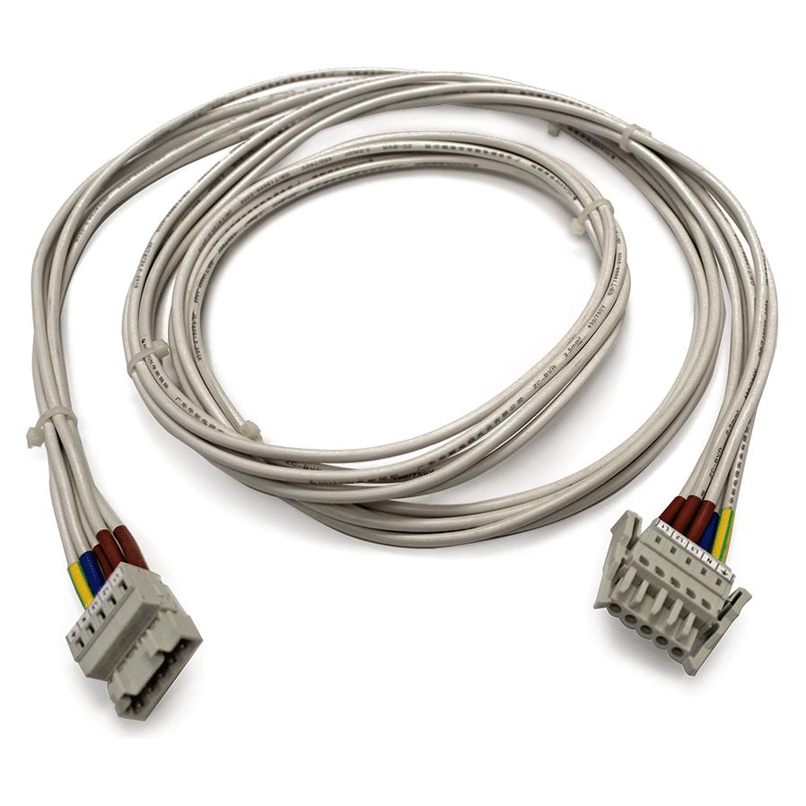 LAS Verbindungskabel f,FLEXOmodul beids m,Stecker L1,5m (1.50 m) (LS-MF-VER15)