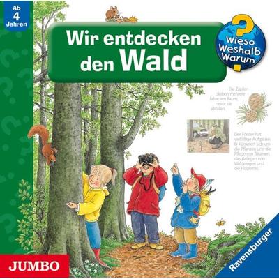 Wir entdecken den Wald - Angela Weinhold, CD, 9783833724572