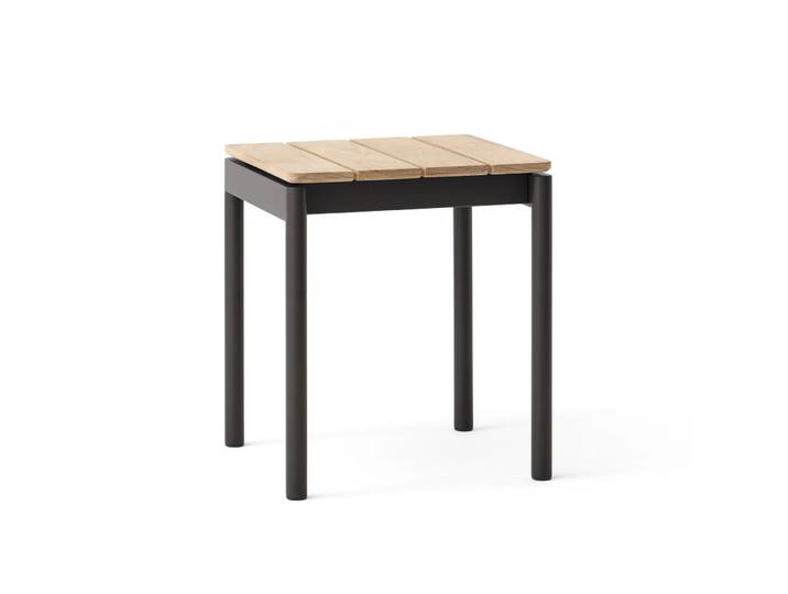 &Tradition Pouf Ville Outdoor AV47 Warm black