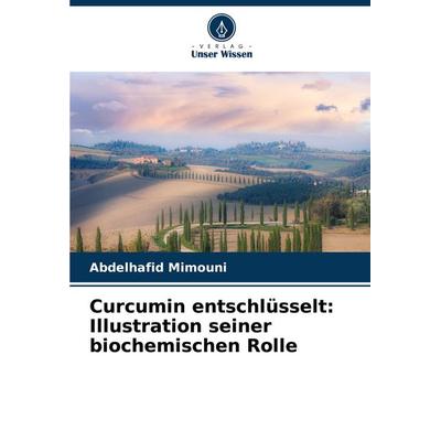 Curcumin entschlüsselt: Illustration seiner biochemischen Rolle, Taschenbuch von Abdelhafid Mimouni, Verlag Unser Wissen, 978-620-7-31019-7