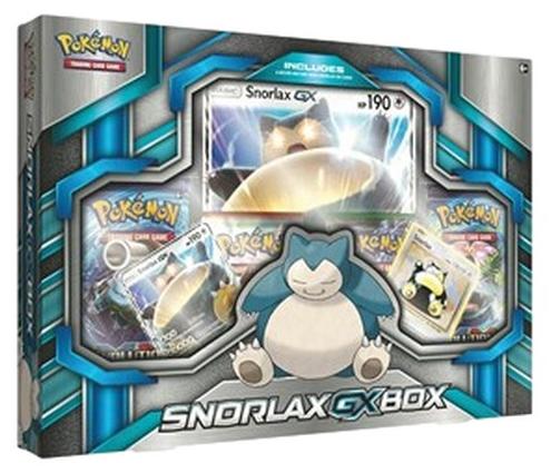 Pokemon Snorlax GX Box Französisch