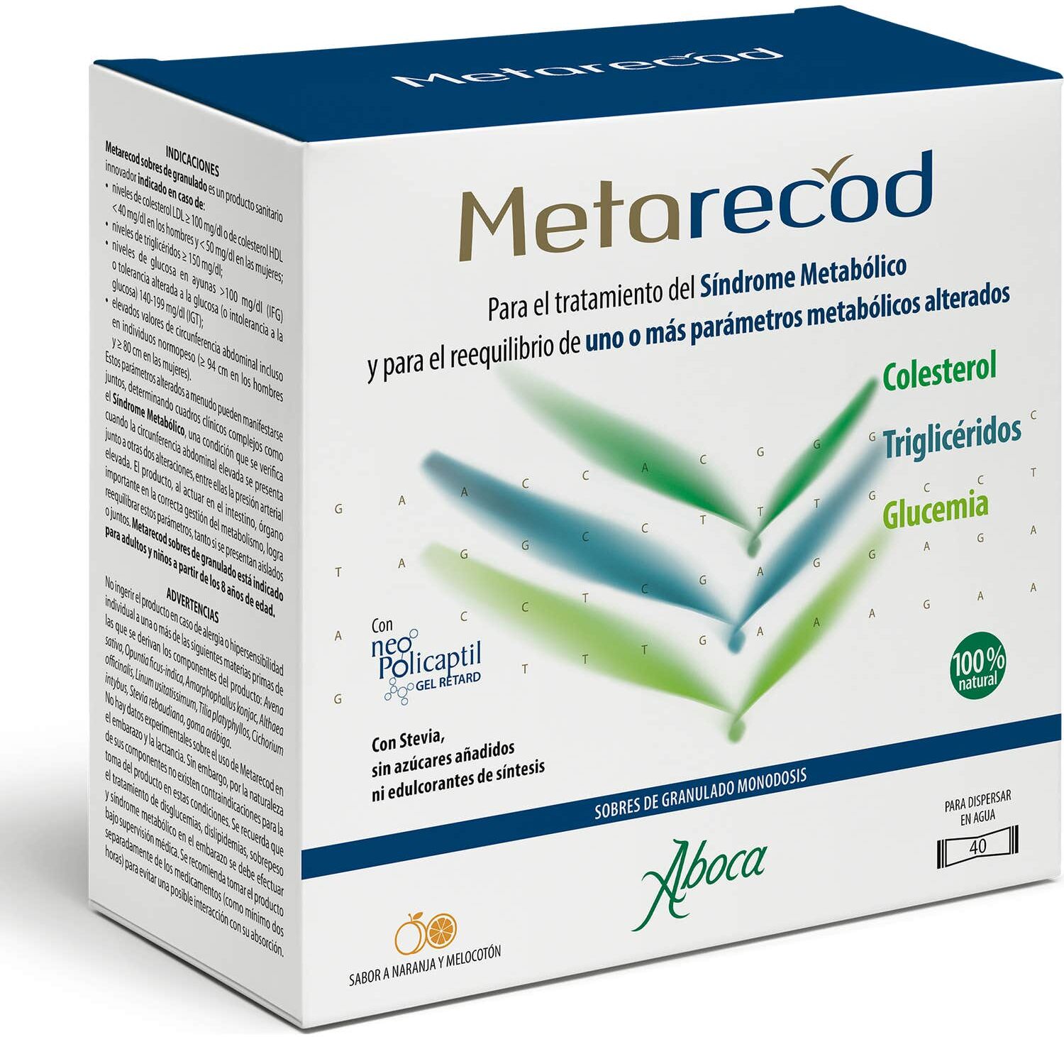 Aboca Metarecod 40 Sobres