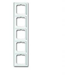 Busch-Jaeger 5fach Rahmen Rahmen Future Linear Verkehrsweiß, Weiß 2CKA001754A4177 1 St.
